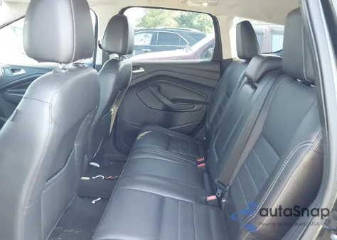 2014 Ford Escape Titanium from USA, damaged, VIN 1FMCU0J90EUB54508